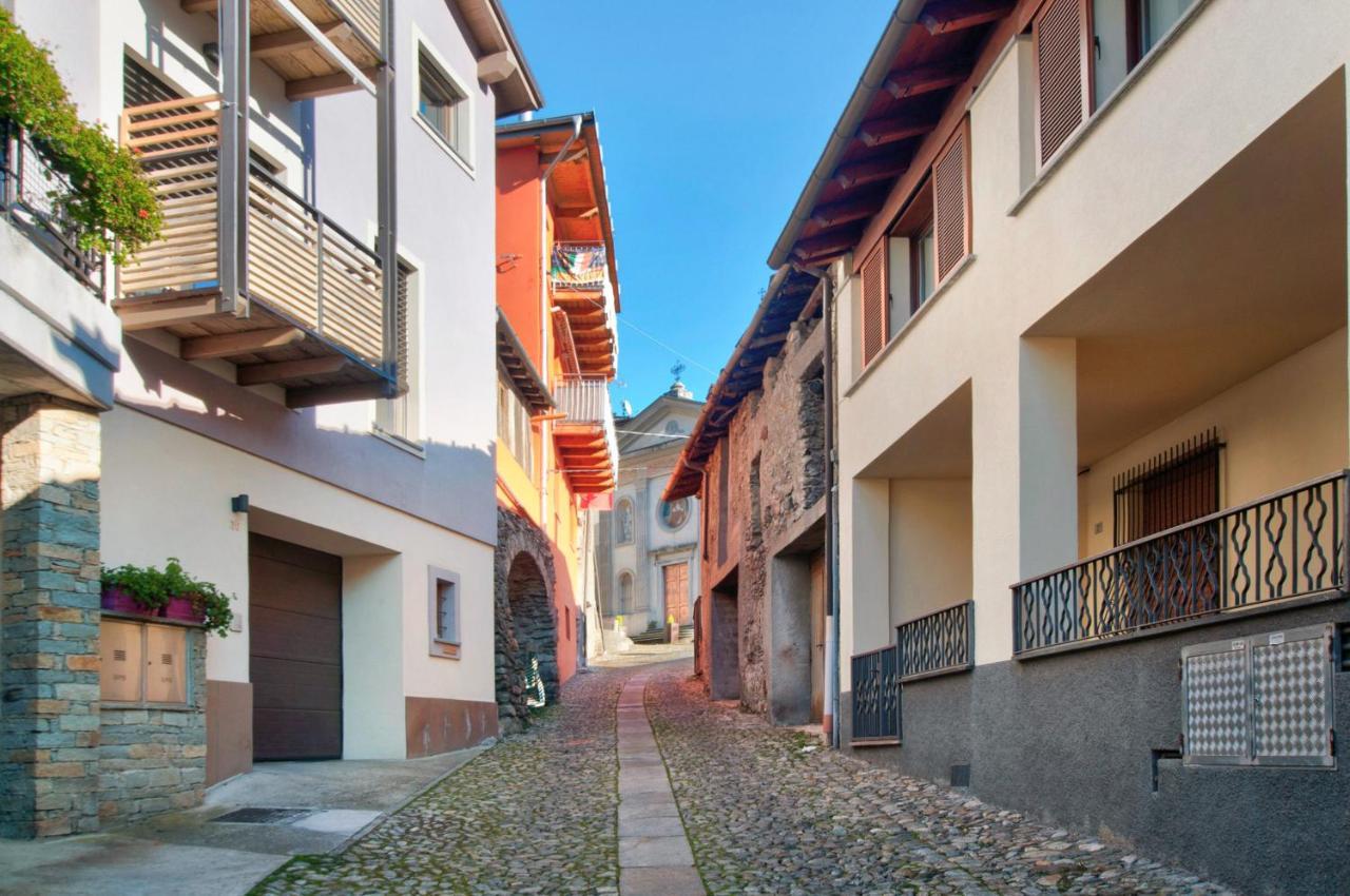 Appartamento Il Nido Tra Verde E Natura Berbenno di Valtellina Exterior foto